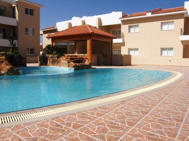 Kronos Holiday Apartments Paralímni Eksteriør bilde